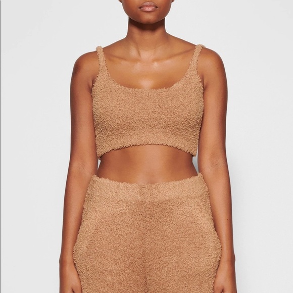 SKIMS cozy knit bralette - Picture 2 of 2